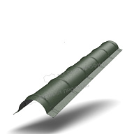 Планка конька круглого R110х2000 (VikingMP E-20-6007-0.5)