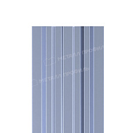 Штакетник металлический МЕТАЛЛ ПРОФИЛЬ LАNE-T 16,5х99 (PURMAN-20-Galmei-0.5)